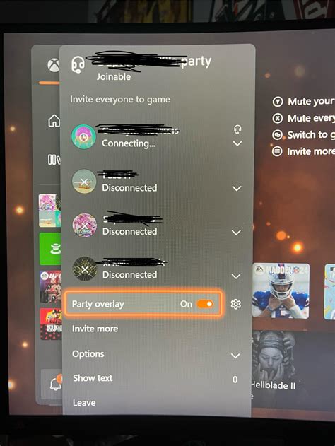 Party chat issue on console caused by game pass ultimate.